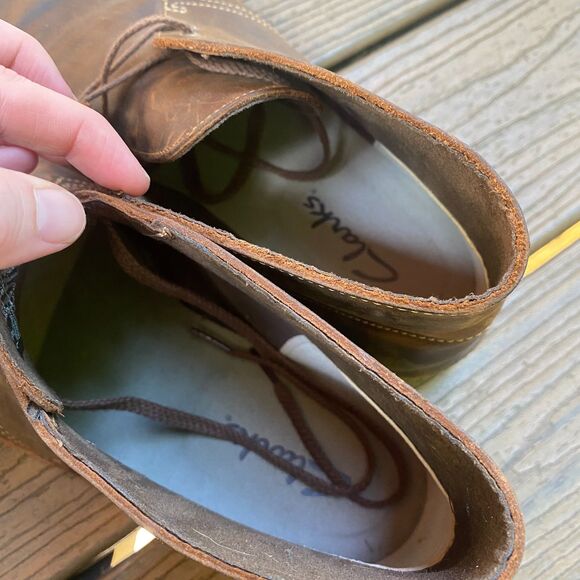 Clarks  Bushhacre 3 Chukka Boot Men's 10‎ Color Brown - Picture 4 of 8